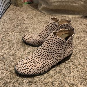 target cheetah boots